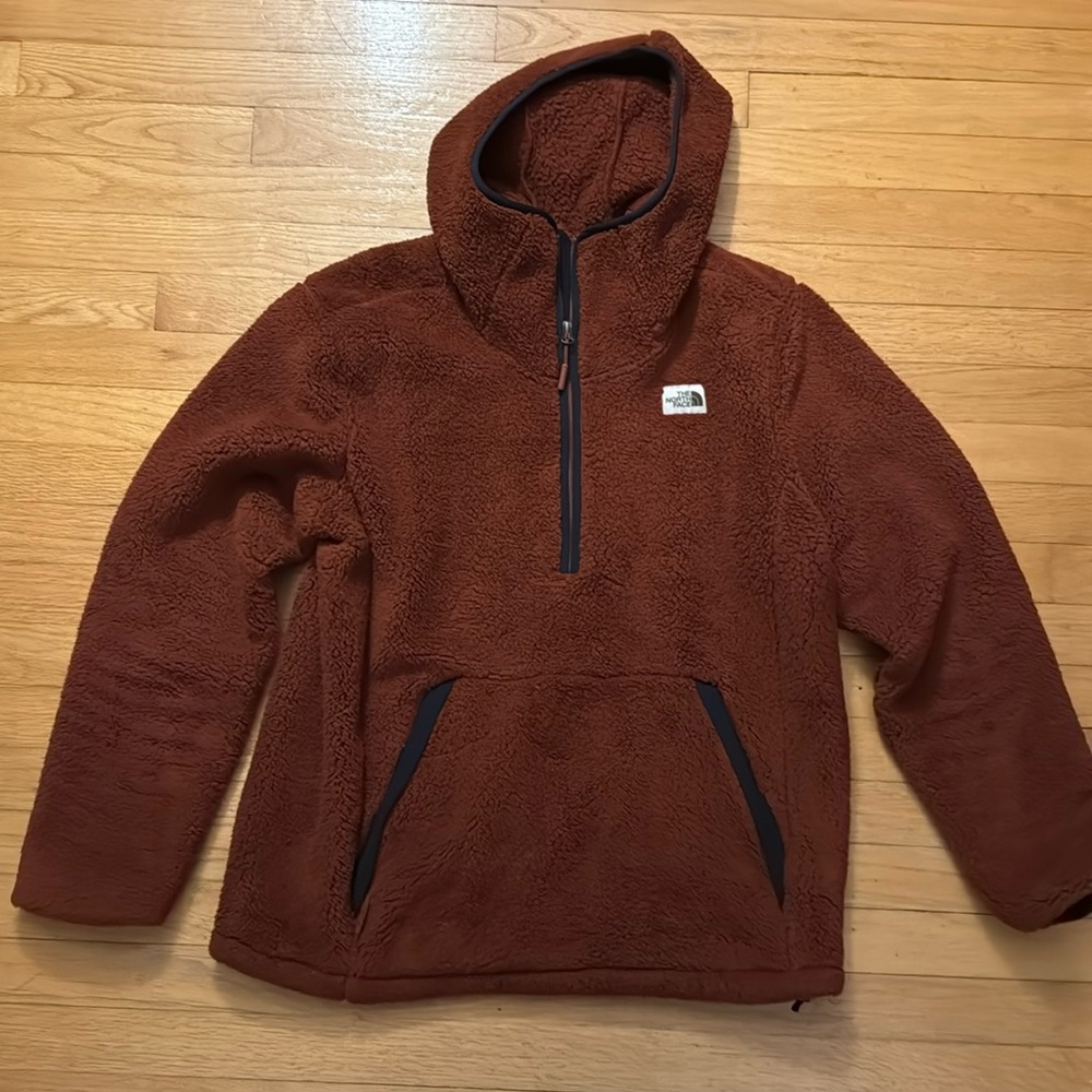 NWOT North Face Men's Campshire Fleece Hoodie